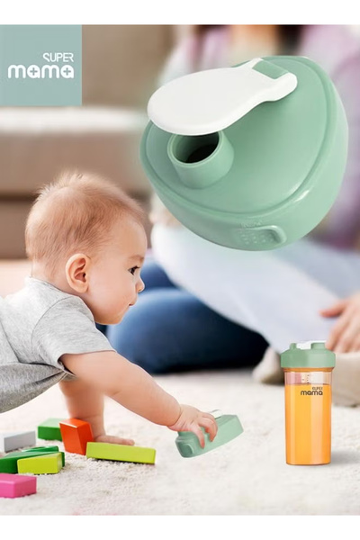 SUPERMAMA Baby Feeding Bottle Accessories Replaceable water Lids Triangular B...
