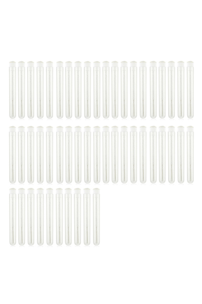 Choice1 50 pcs white 50pcs Reusable Eyelashes Brush Tube for Eyelash Extensio...