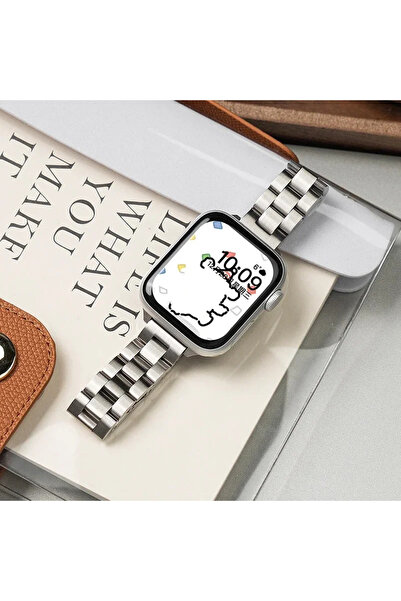 Choice13 حزام رفيع فضي اللون من الفولاذ المقاوم للصدأ مقاس 38 40 41 ملم-S10 4...