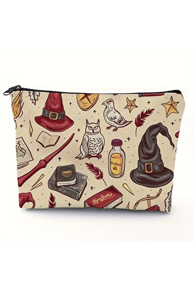 Choice 18x25cm wmb 1pc Wizard Makeup Bag - Foldable & Lightweight Cosmetic Po...