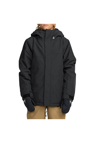 Volcom STONE.91 INS K Μπουφάν Χιονιού Μαύρο