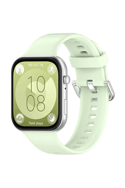 Choice16 for Huawei Fit 3 4 green Silicone Sprot Band For Watch Fit 3 4 Strap...