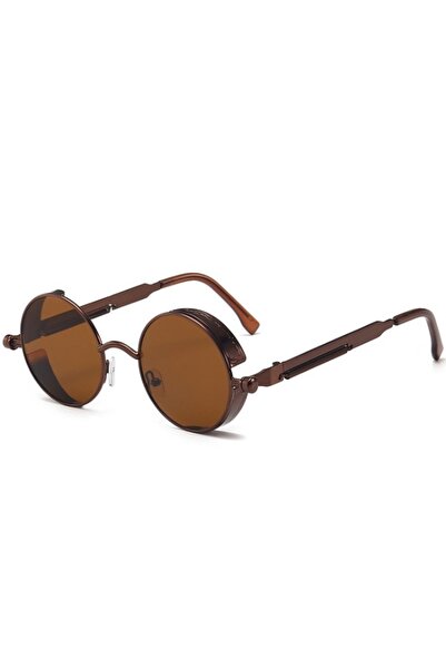 choice2 DUTRIEUX Tea Classic Steampunk Sunglasses for Men and Women Retro Rou...