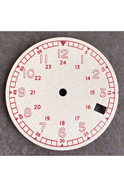 choice2 silver dial-3.8H NH35A Watch Replacements Watch Dial Pliot Watch Face...