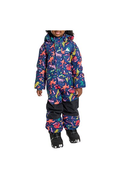 BURTON ΟΛΟΚΛΗΡΟ ΕΝΙΑΙΟ ΚΟΜΜΑ 2L TOD ΧΙΟΝΟΦΟΡΜΗ ΣΤΟΛΗ ΜΕ ΣΧΕΔΙΑ ΖΩ