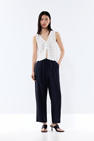 LEFTIES Dokulu jogger pantolon