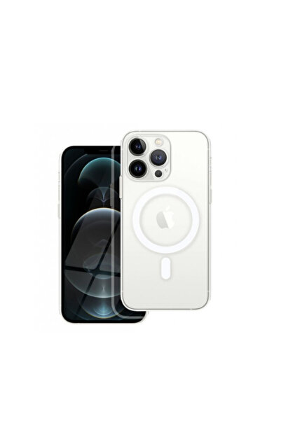 Husa Pentru iPhone 13 Pro Clear Mag Safe Case