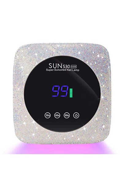 Choice7 مصباح أظافر LED بالأشعة فوق البنفسجية بقوة 180 واط من UK Diamond، 57 ...