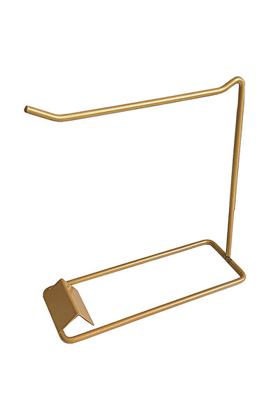 choice2 Gold Stylish Fan-Shaped Nail Art Display Rack Color Chart Stand for N...