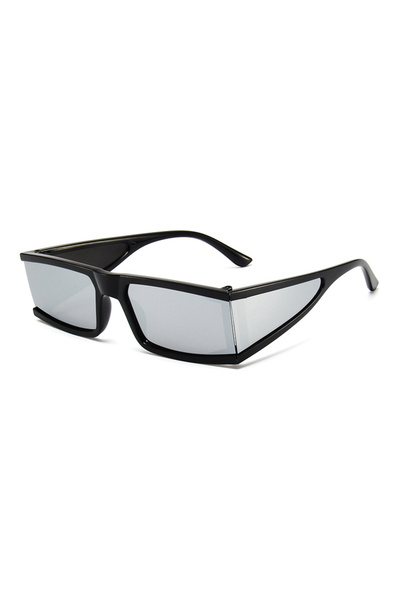 Choice5 C2 Small Square Sunglasses Women Men Punk Sun Glasses Luxury Travel S...