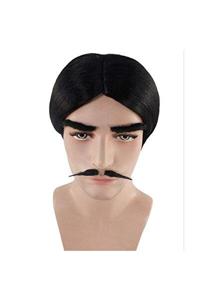 Choice J685 Gomez Adams Cos Wig Suit Anime The Addams Family Role Modeling Sh...