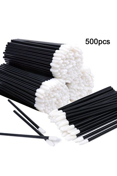 Choice1 A0026-Black 500PCS Wholesale 500pcs Gloss Portable Lipstick Disposabl...