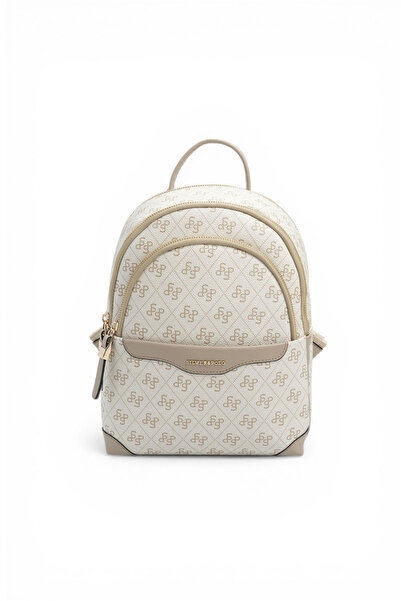 Silver Polo Σακίδιο πλάτης - Μπεζ - Ψεύτικο δέρμα