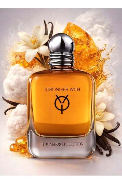 Youmar Collection Vanilla Perfume for Men The Stronger with No. 029494 | Long...