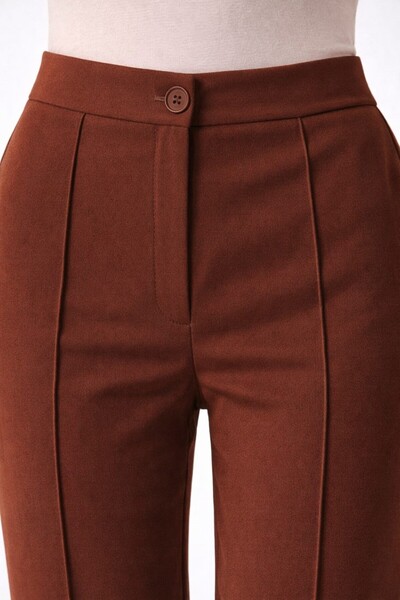 MODA ADEN Women&Kids ÖN DİKİŞ DETAYLI PANTOLON