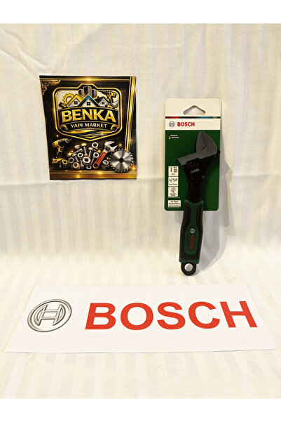 Bosch İngiliz Anahtarı(Kurbağacık) 8" 200 MM