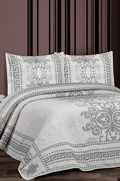 My Bed Home Collection ΣΕΤ ΚΑΛΥΜΜΑΤΟΣ ΚΡΕΒΑΤΙΟΥ DELUXE ELIF ΜΕ ΜΑΞΙΛΑΡΙΑ ΚΑΙ ...
