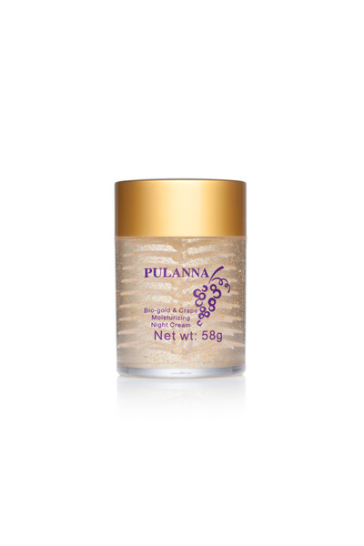 Pulanna Bio-Gold & Grape Moisturizing Night Cream