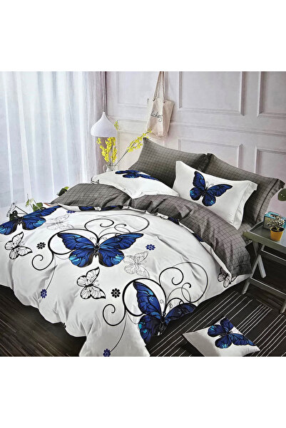 OEM Double bed linen, Finet YoYo, 6 pieces, AURA-0499