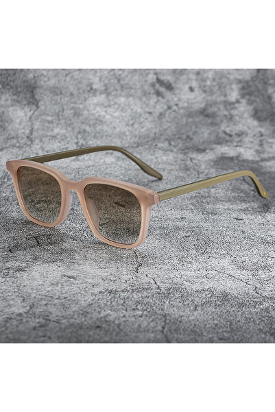 choice2 Pink New Men Retro Square Frame Sunglasses Classic Brand Square Retro...