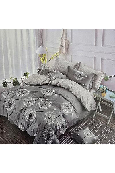 OEM Bed linen with elastic for double bed, Finet YoYo, 6 pieces, AURA-0539