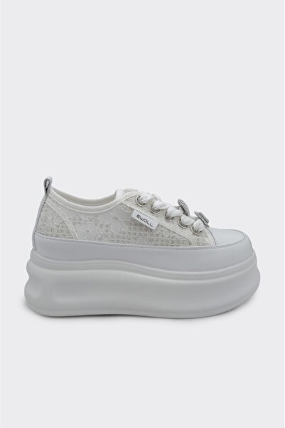 derinet Yüksek Taban Kadın Sneaker