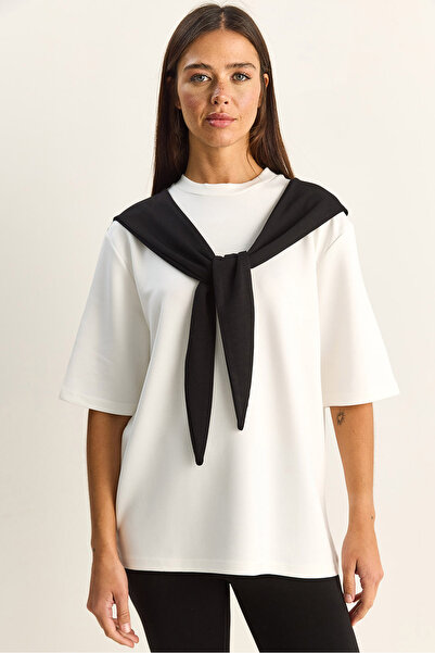 Bianco Lucci T-Shirt - Λευκό - Ευθεία