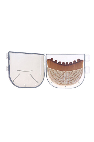 Choice1 Beige Portable Lymphatic Contour Face Brush Multi-function Chin Reduc...