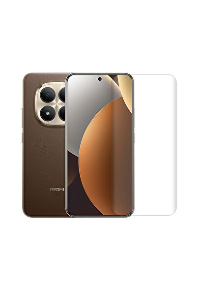 Microcase Redmi Note 15 Pro Plus 5G Curved Tam Kaplayan Kavisli Tempered Cam ...