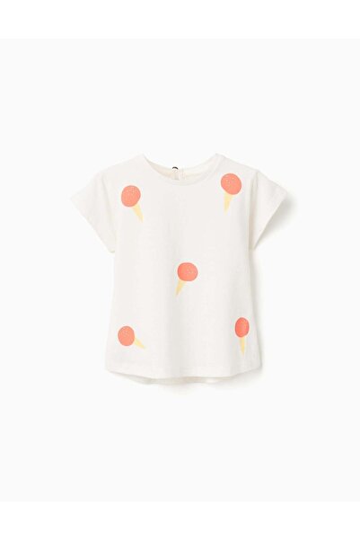 Ziddy Ss Tshirt Jersey, White