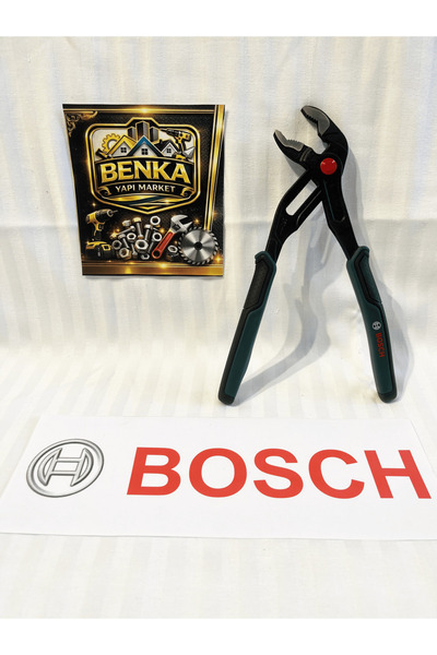 Bosch Fort Pense 240 MM (Papağan Pense,Ayarlanabilir Pense)