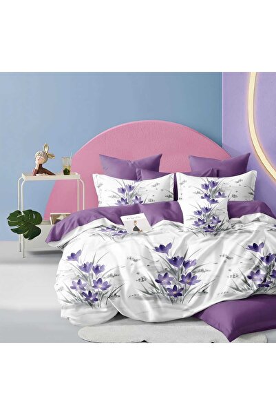 Talo Σετ διπλά σεντόνια - Πολύχρωμο - Ανθεκτικό στο ξεθώριασμα