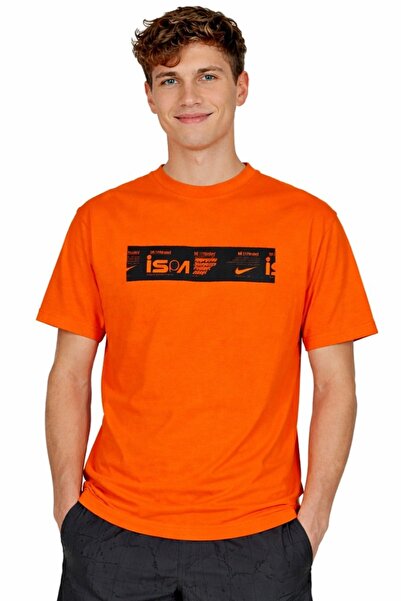 Nike I.S.P.A Graphics Tee Ανδρικό μπλουζάκι με γραφικά σχέδια και στάμπα, πορ...