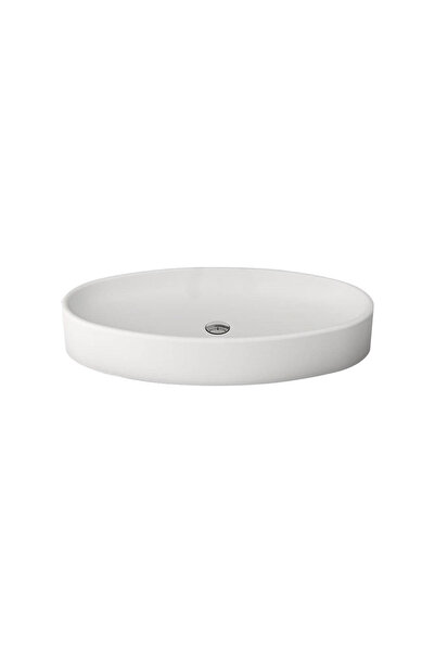 Bocchi VESSEL ELİPS ÇANAK LAVABO 1014-002-0125 85 CM - MAT BEYAZ