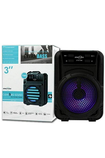 FİLO TECH FİLOTECH-GTS-1346 FM RADYO/BLUETOOTH SPEAKER SES BOMBASI HOPARLÖR