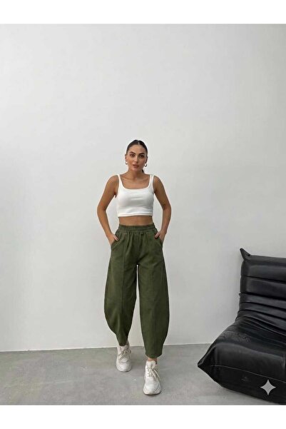 Die&More GABARDİN ŞALVAR PANTOLON