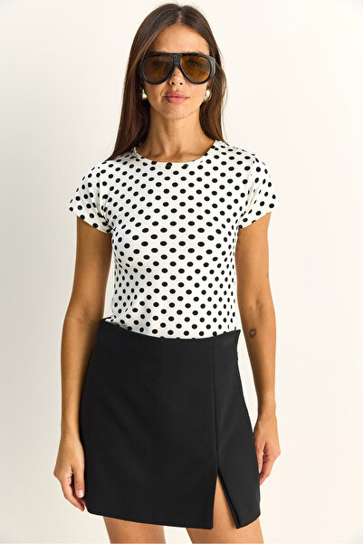 Bianco Lucci T-Shirt - Λευκό - Ευθεία