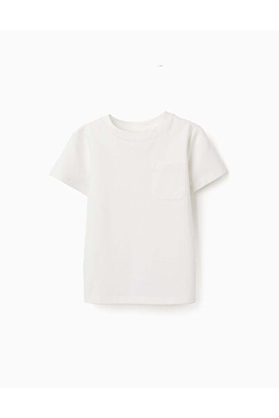 Ziddy Ss Shirt Pique, White