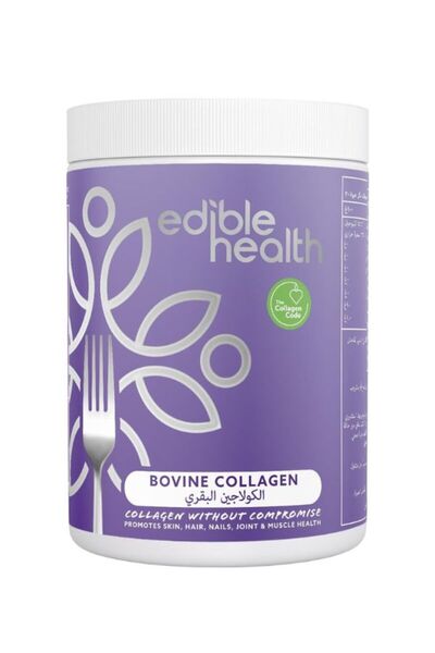 Edible Health Bovine Collagen Powder, Types 1 and 3, 400g, 30 Day Supply