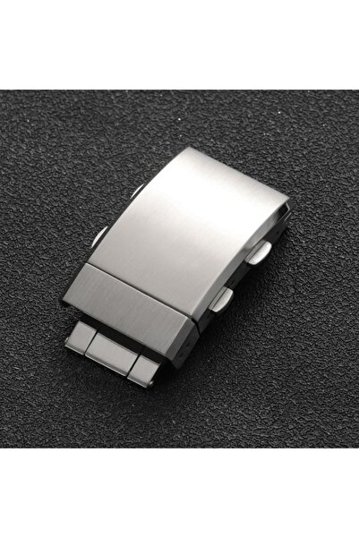 choice2 16mm Silver-no logo 316L Stainless Steel Solid Buckle 14/16/18/20/22m...