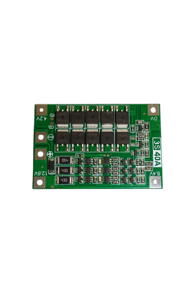 Home 3S 40A Standart 12.6V BMS 18650 Lityum Pil Şarj Koruma Devresi