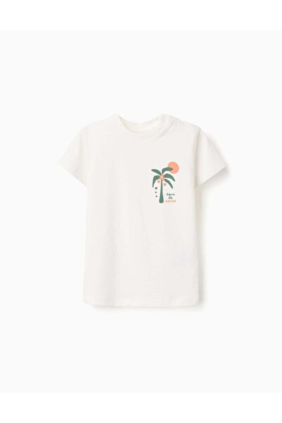 Ziddy P2 Sl Tshirt Jersey, White