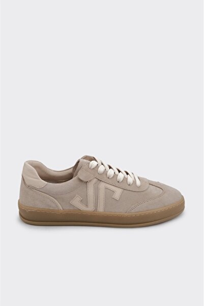 derinet Hakiki Deri Comfort Taban Kadın Sneaker