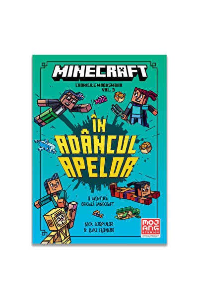 Didactica Publishing House Minecraft - Cronicile Woodsword Vol. 3: In adancul...