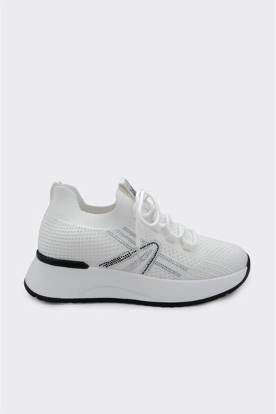 derinet Günlük Bağcıklı Kadın Sneaker