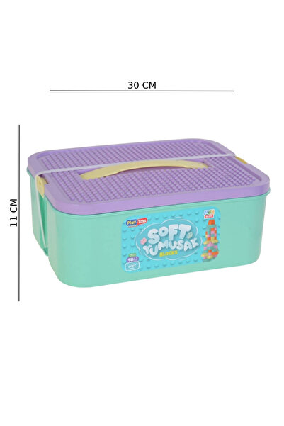 KESKİN SOUND Block Set with Bag 48 Pieces