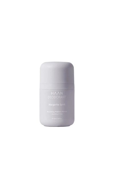 Haan Deodorant roll-on nutritiv cu prebiotice, fără aluminiu, Margarita Spiri...