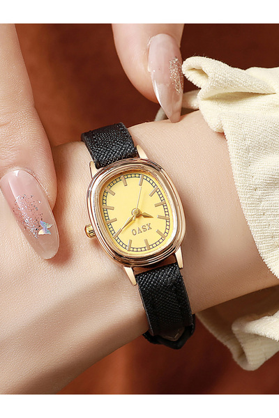 Choice1 Gold Simple Small Women's Fashion Quartz Watch for Halloween Christma...