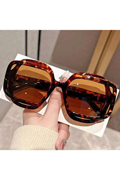 Choice Leopard 2026 Fashion Sunglasses with Polygonal Color Blocking for Men ...