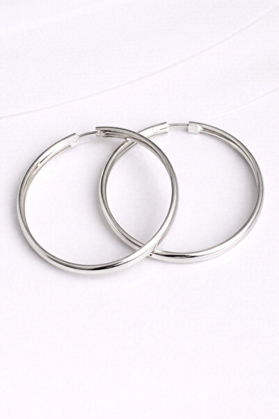 argint 925 Ασημένια σκουλαρίκια - Ασημί